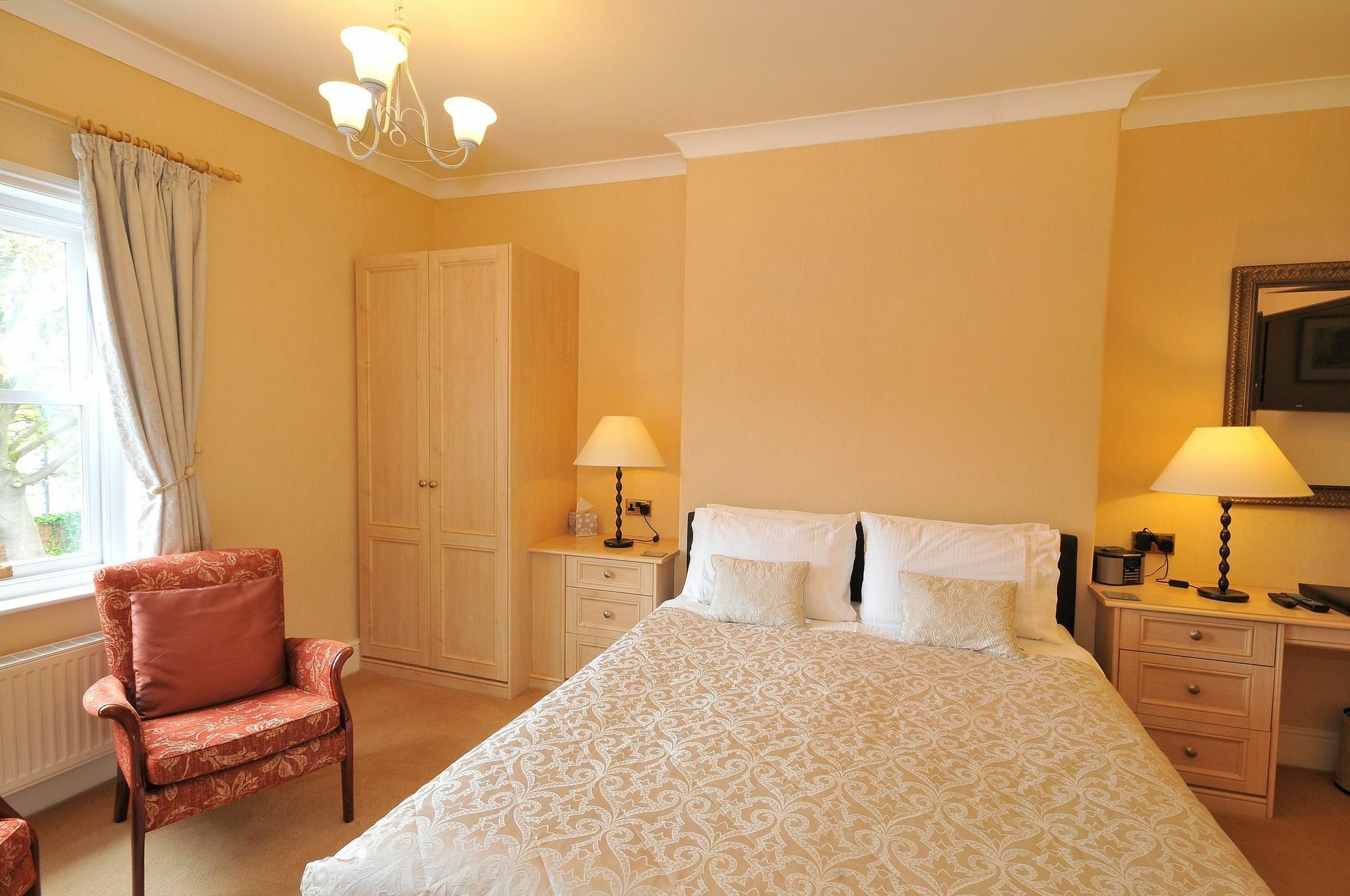 Marton Grange Country House Бридлингтън Екстериор снимка