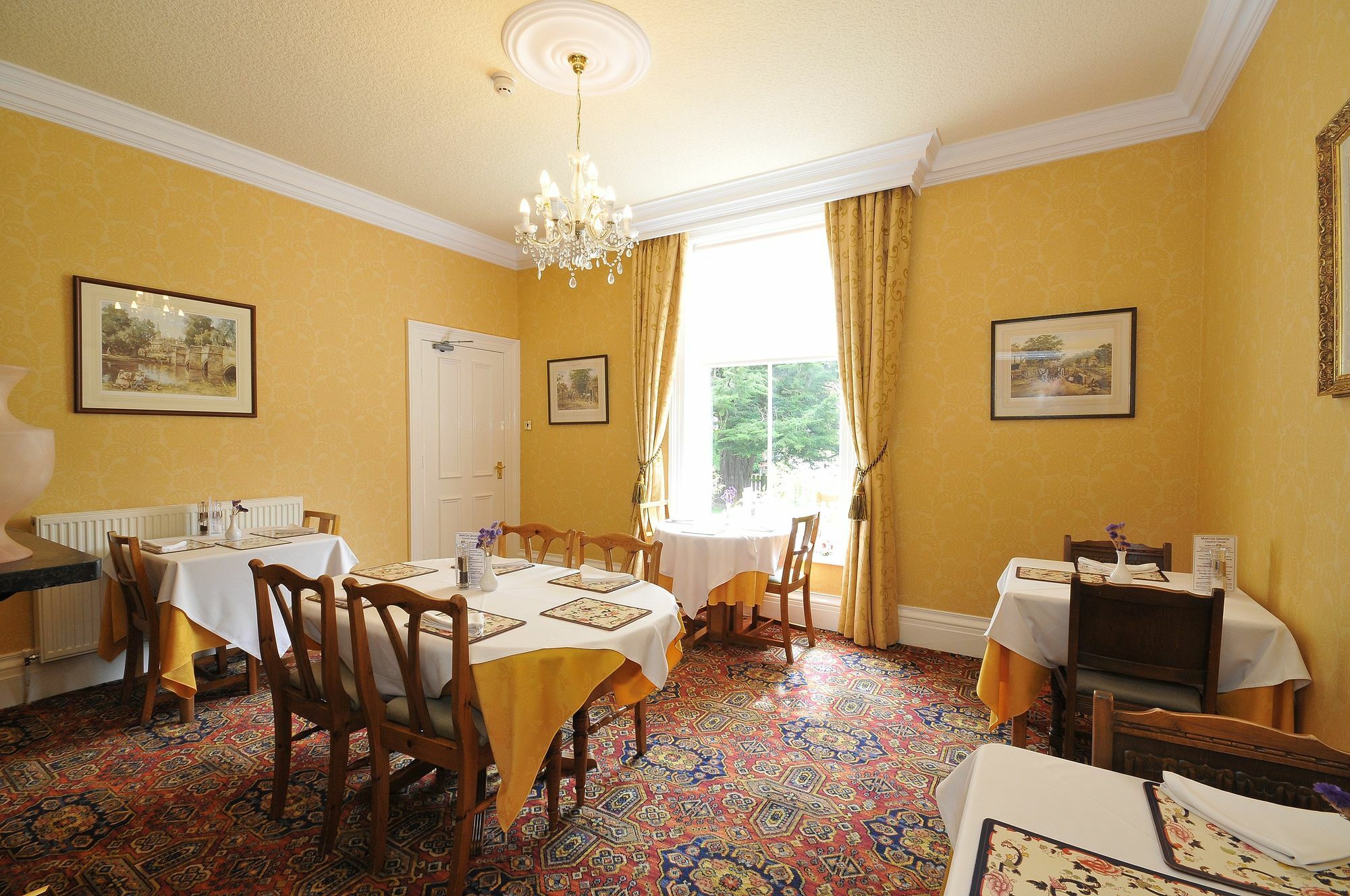 Marton Grange Country House Бридлингтън Екстериор снимка